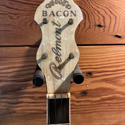 1940's or 1950's Gretsch made Bacon Belmont 5-String Banjo image 6