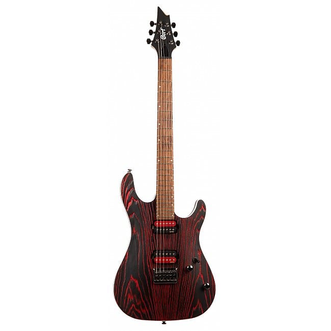 CORT KX300EBR Katana Rock E-Gitarre, etched black red image 1