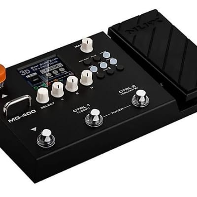 NuX MG-400 Modeling Guitar & Bass Processor | Reverb