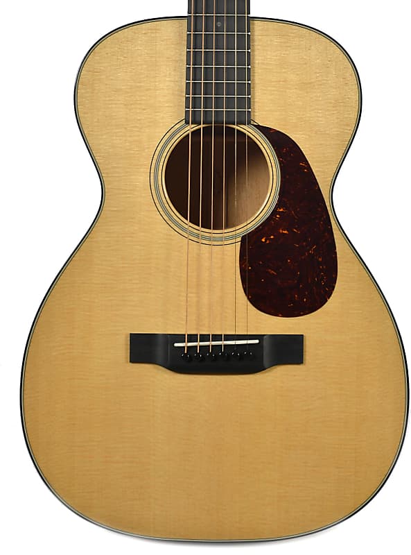 Martin 0-18 Standard Series Acoustic Guitar, Natural w/ Hard Case image 1