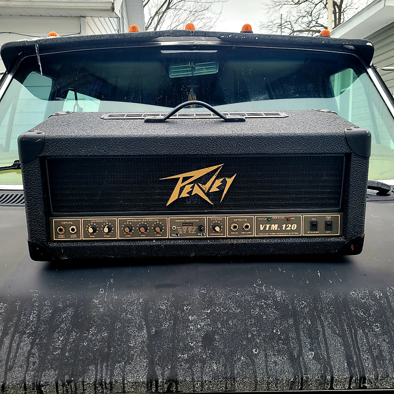 Modified 1988 Peavey VTM 120 Tube Amp Reverb