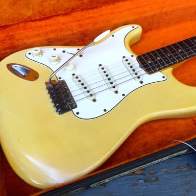 1968 Fender Stratocaster Blond LEFTY! image 2