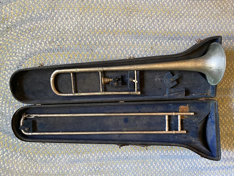 Franco American Trombone 1930's? image 1