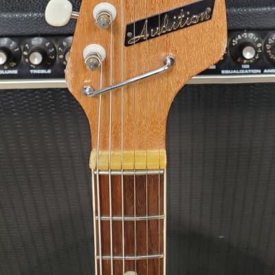 Audition / Teisco Double Cutaway 1960's image 3