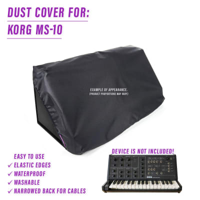 DUST COVER for KORG MS-10