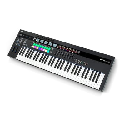 Novation 61SL MkIII 61-Key MIDI and CV Equipped Keyboard Controller with 8-Track Sequencer image 3