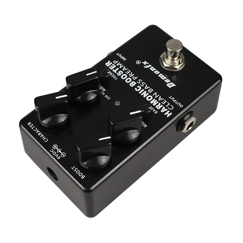 Demonfx Harmonic Booster Clean Bass Guitar Pre-amp Pedal | eBay