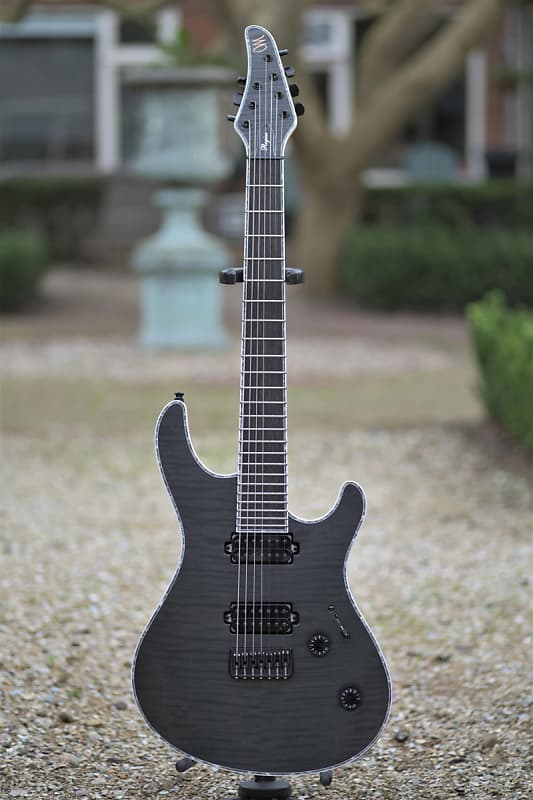 Mayones Regius 7 - Trans Graphite Satin