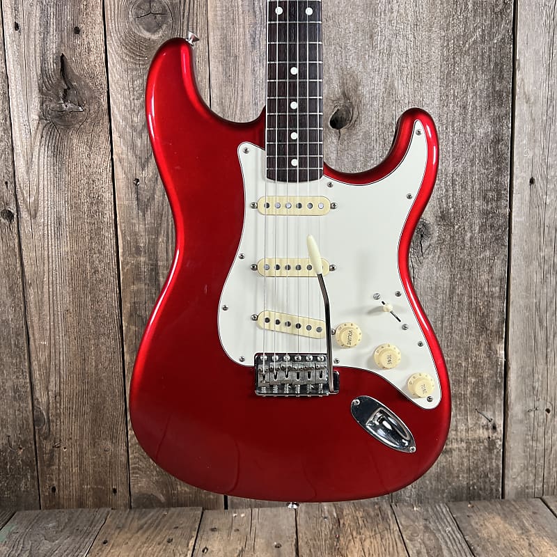 Fender Stratocaster ST-62-55 E series Made in Japan 1985 - Candy Apple Red image 1