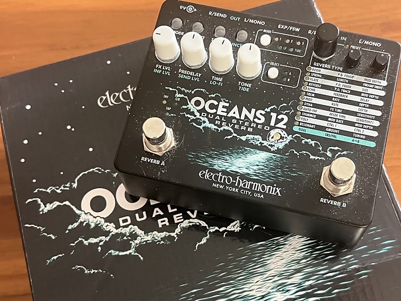 Electro-Harmonix Oceans 12