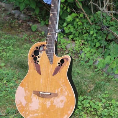 Ovation ds768 baritone guitar - Natural for sale