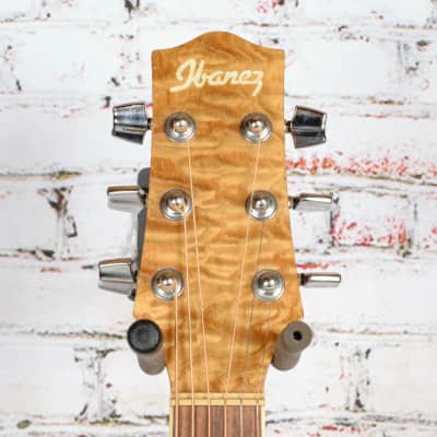 Ibanez - EW20 ASNT 1201 Acoustic Guitar - Quilted Ash Natural - w/Bag - x4751 - USED image 4