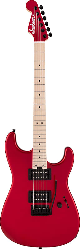 Mint Jackson Pro Series Signature Gus G. San Dimas Candy Apple Red Maple Fingerboard image 1