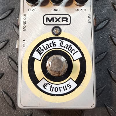 MXR ZW-38 BLACK LABEL CHORUS/ザック・ワイルド - エフェクター