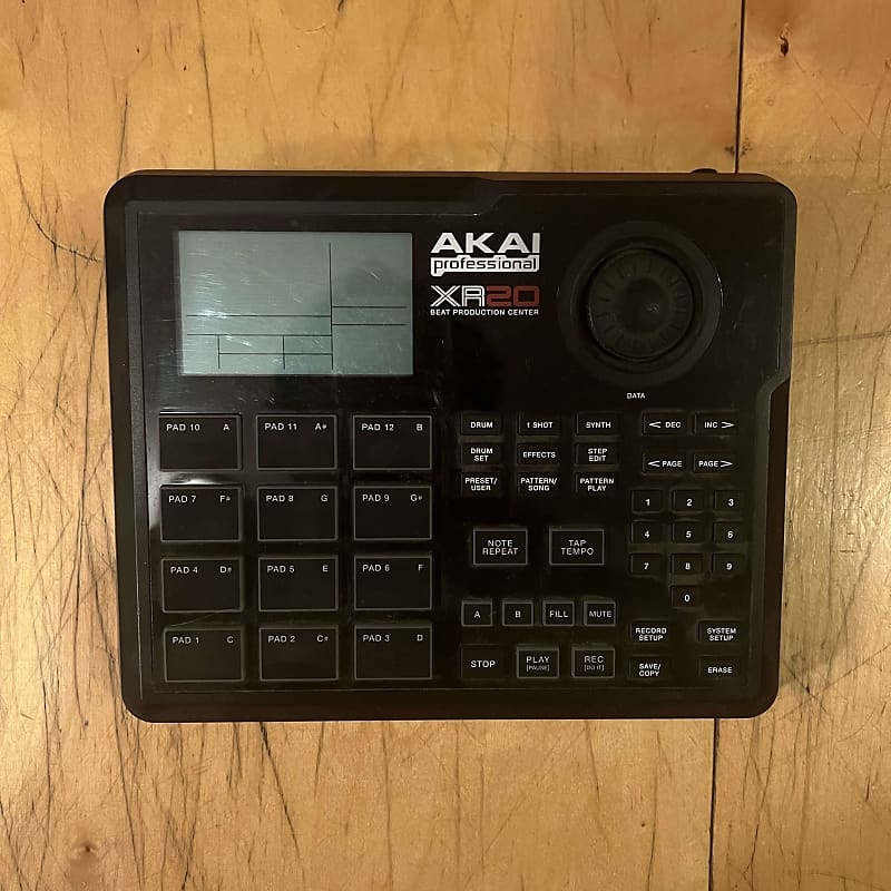 Akai XR20 Beat Production Station