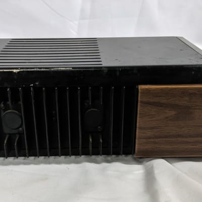 RARE Vintage Heathkit Power Amplifier AA-1506 Black RARE Vintage Heathkit Power Amplifier AA-1506 Black