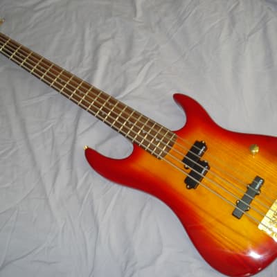 1994 Samick Valley Arts Custom Pro Shop 5-String Bass image 20