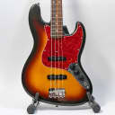 2005 Fender JB-62 Jazz Bass '62 Reissue with Gigbag - CIJ - Sunburst