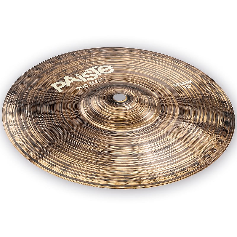 Paiste 10" 900 Series Splash Cymbal image 1