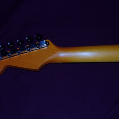1950s Closet Classic vintage 7.25 C shaped Stratocaster Allparts Fender Licensed rosewood maple neck image 3