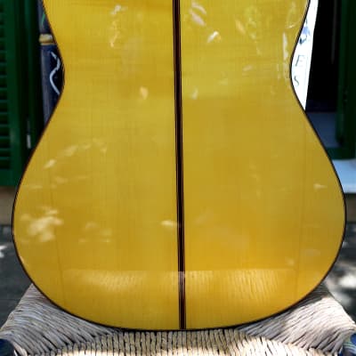 Juan Montes Rodriguez Flamenco guitar All solid Maple  2019 image 9