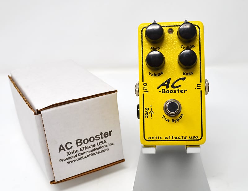 Xotic AC Booster | Reverb