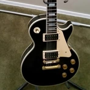 Gibson Les Paul Custom 1997 Black SN 91067343 image 2