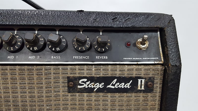 気質アップ ギターアンプ FENDER STAGE LEADⅡ １００W トランジスタ