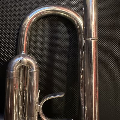 Bach LR180S43 Stradivarius Professional Model Bb Trumpet 2010s - Silver-Plated image 4