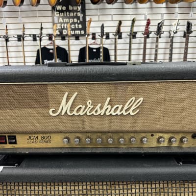 1981 Marshall JCM800 100w 1959 Super Lead *Early Rare & All Original  JMP>JCM Transitional Model* | Reverb