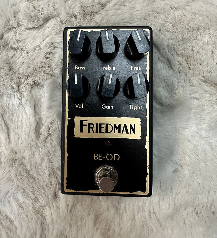 Used Friedman BE-OD Overdrive Pedal | Reverb