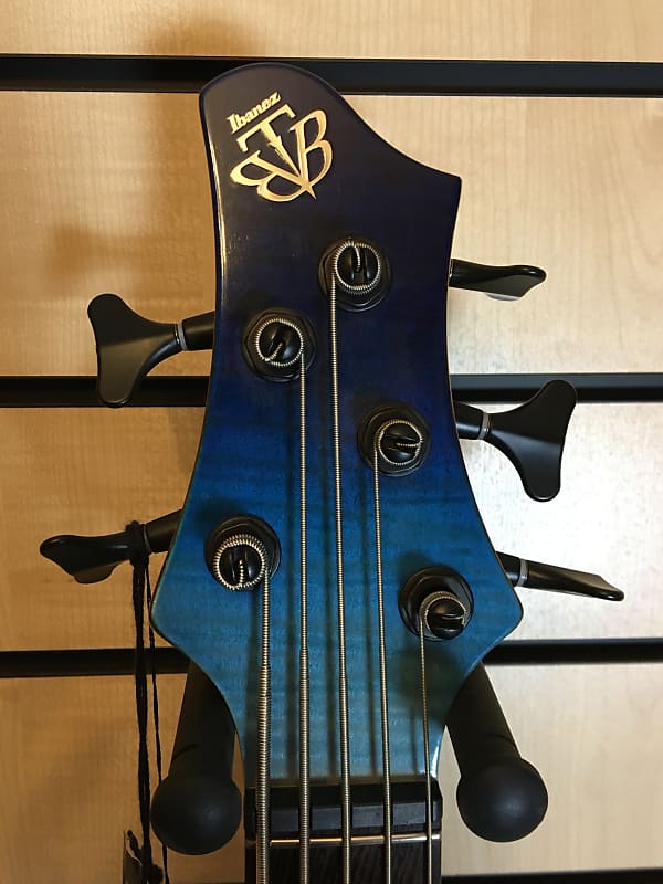 Ibanez BTB20TH5-BRL Electric Bass Guitar Demo Model | Reverb