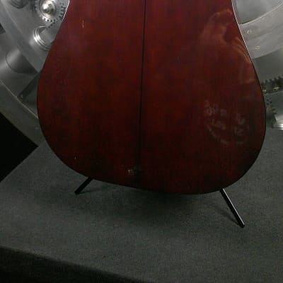 Morris W-15 Acoustic Guitar MIJ w/ Chipboard Case image 9