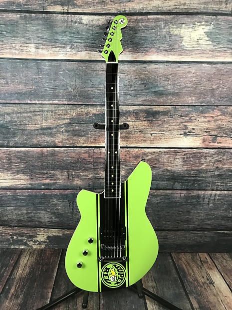 Left handed guitar on sale reverb