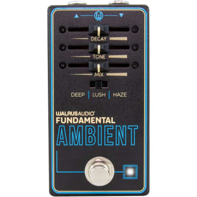 Walrus Audio Fundamental Series Ambient Reverb Pedal for sale