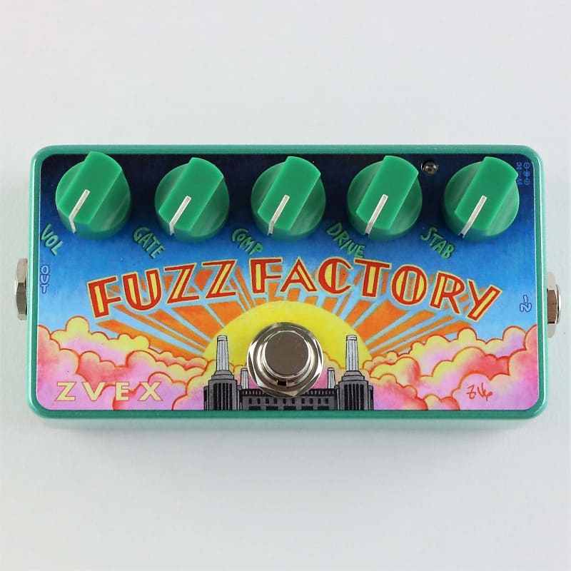 ZVEX FUZZ FACTORY 25TH ANNIVERSARY LIMITED EDITION