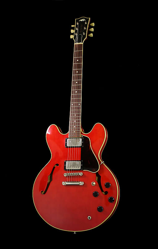 VG KTR-ES STD Key To The Rock ES-335 Semi-Hollow