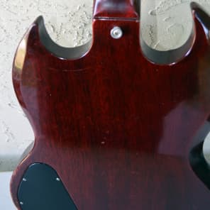 Gibson SG Jr. 1970 No Neck Repairs - Rock Solid Plays Great image 10