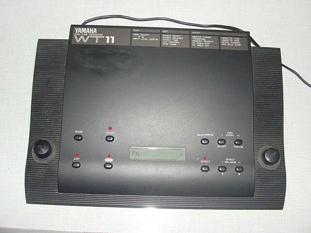 Yamaha WT11 WT-11 WT 11 Wind Synth ua für WX Controller image 1