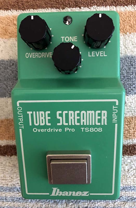 Ibanez Tube Screamer TS808 | Reverb