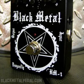 Dragonfly FX BM 1 Black Metal Distortion 2009 126 of 666 Reverb