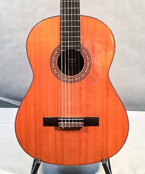 (弦付けます)YAMAHA G-130A クラシックギター