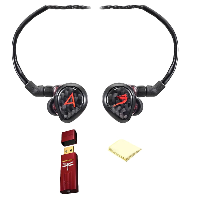 Astell & Kern JH Audio Special Edition Angie Headphones in Red