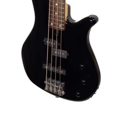 Yamaha RBX170 4 String Bass Guitar w/ Gig Bag – Used 2010's - Black image 8
