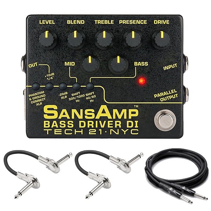 Tech 21 Sansamp Bass Driver D.I. V2 | Reverb