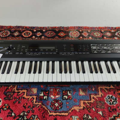 Roland D-50 61-Key Linear Synthesizer 1987 - 1992 - Black (Serviced / Warranty)