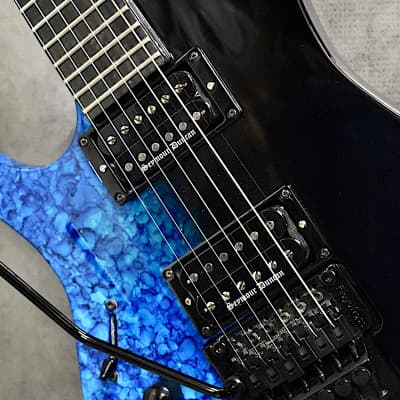 Guerilla Guitars Custom Shop MR-6 FR 2020 - Sub Zero Fade image 4