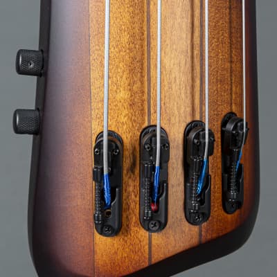 Ibanez Bass Workshop UB804-MOB Upswing Mahogany Oil Burst - Electric Contrabass image 8