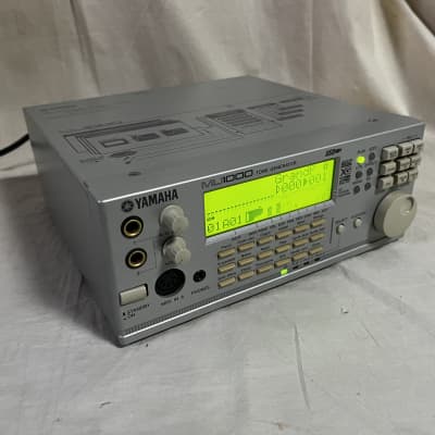 Yamaha MU1000EX tone generator Extended Edition MU1000 GM GS