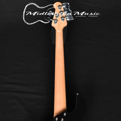 Lakland USA Series 55-94 - 5-String Bass Guitar - Black Gloss (550046) image 7
